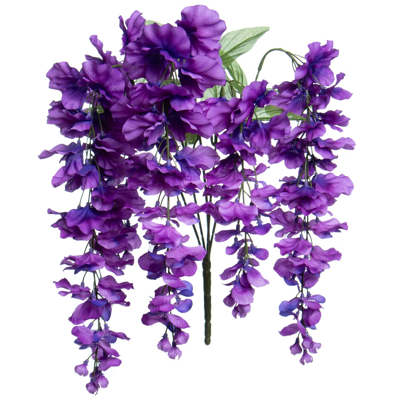 17" Water-Resistant Wisteria Bush by Ashland®